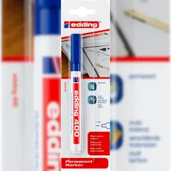 edding 400 Permanentmarker blau (Blister)