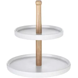 WENKO Schöner Wohnen Kollektion Etagère Refia - weiß