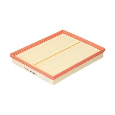 TOPRAN Luftfilter 205 633 Filtereinsatz 42mm für Opel Vaughall