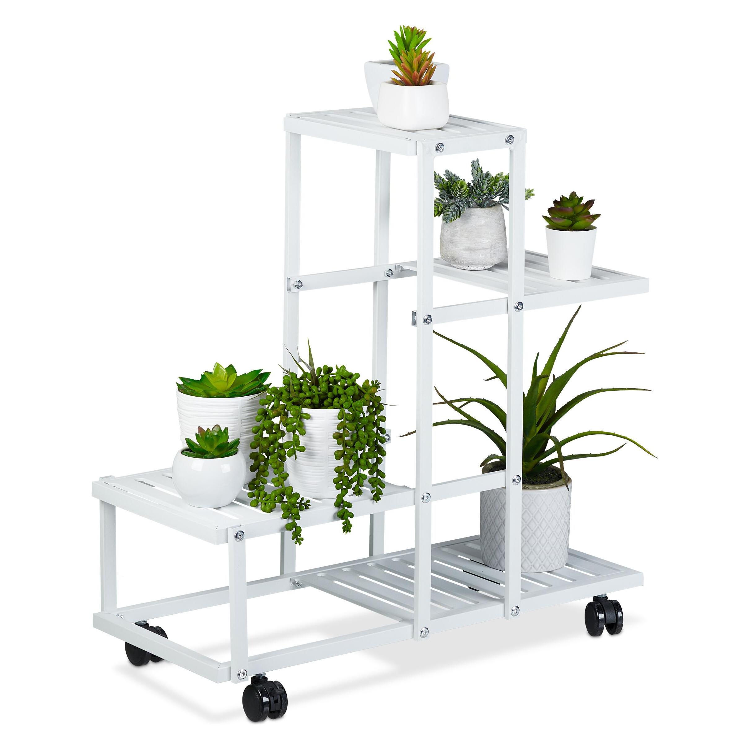Relaxdays Pflanzenständer (4052025471767)