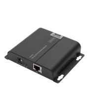 DIGITUS 4K HDMI Extender über CAT/IP Empfängereinheit PoE 5 120 m (DS-55125)
