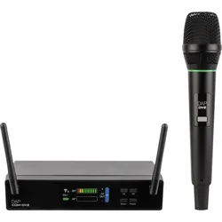 DAP COM DV-2 Wireless Handheld Microphone Set - 2,4 GHz