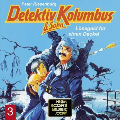 Lösegeld für einen Dackel - Peter Riesenburg, Audio, 4260507158864