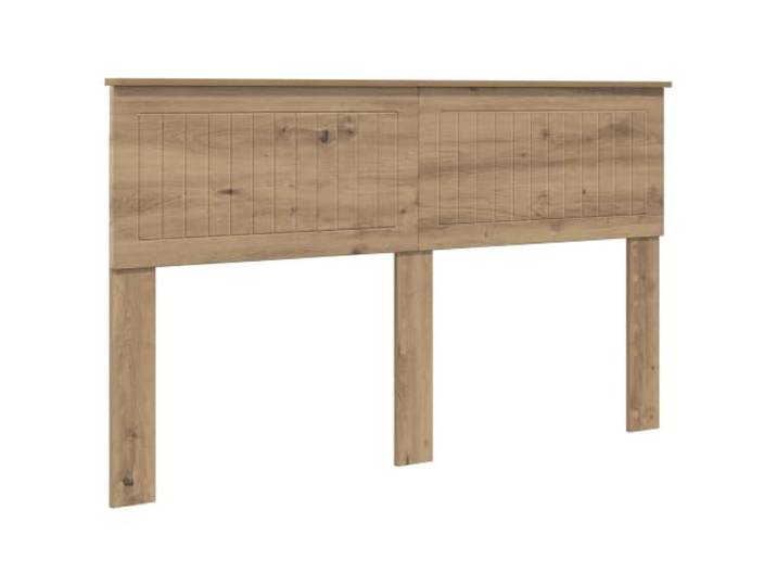 KKgypkn Modernes Kopfteil Artisan-Eiche 150 cm aus Holzwerkstoff, rechteckig, pflegeleicht, einfache Montage