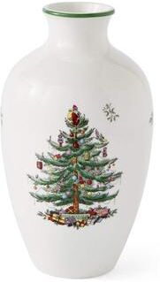 Spode Christmas Tree Posy Vase