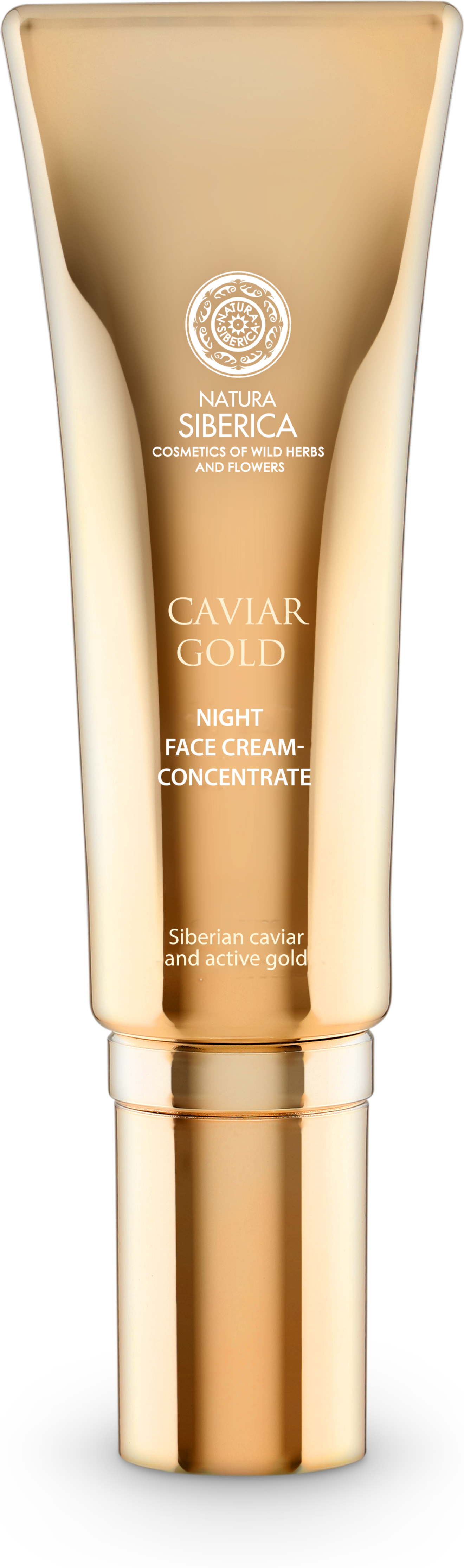 Natura Siberica Caviar Gold Konzentrierte Nachtcreme Injektion der