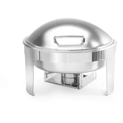 Hendi Chafing Dish rund, satiniert, 465x420x320 mm