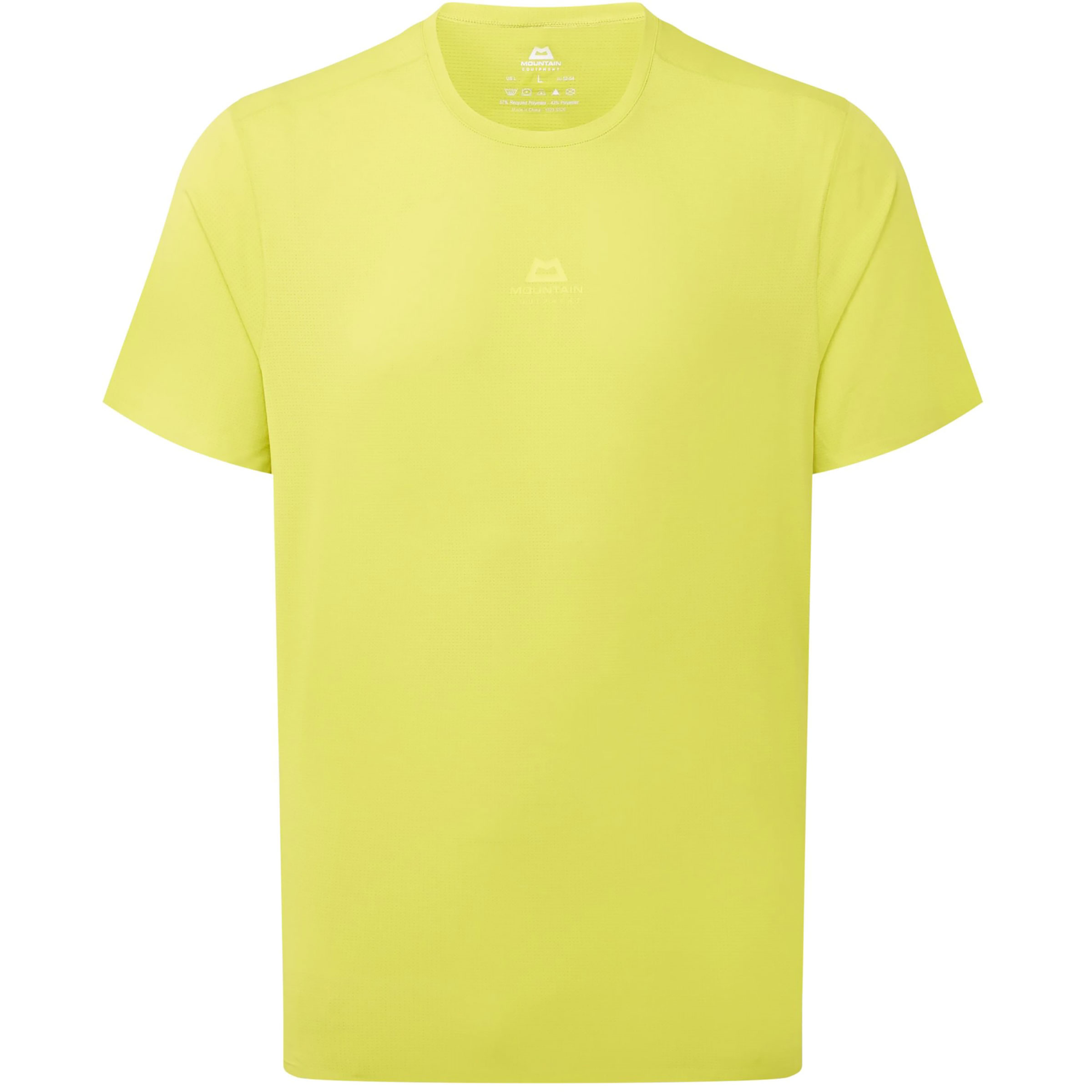 Mountain Equipment Agilix Herren Laufshirts gelb Größe S Camping Schnell trocknend