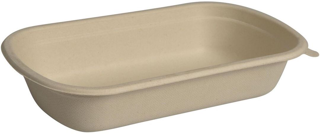 ABENA Matlåda Take-away Bagasse 750 ml 125/fp