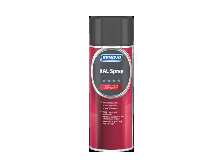 Renovo Sprühlack RAL 9017
