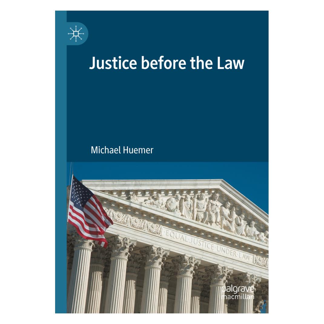 Springer Justice before the Law (Englisch, Softcover, Michael Huemer) (56170929)