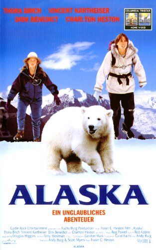 Heston, Fraser C. - Alaska - Die Spur des Polarbären [VHS] - Preis vom 11.10.2026 23:13:37 h