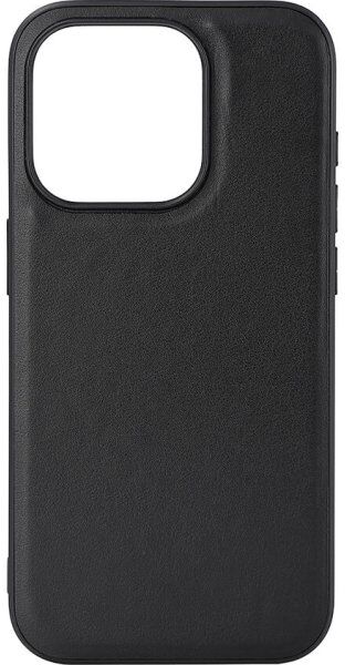 Buffalo Pu Læder Cover Iphone 15 Pro, Sort