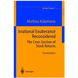 Irrational Exuberance Reconsidered, Fachbücher von Mathias Külpmann