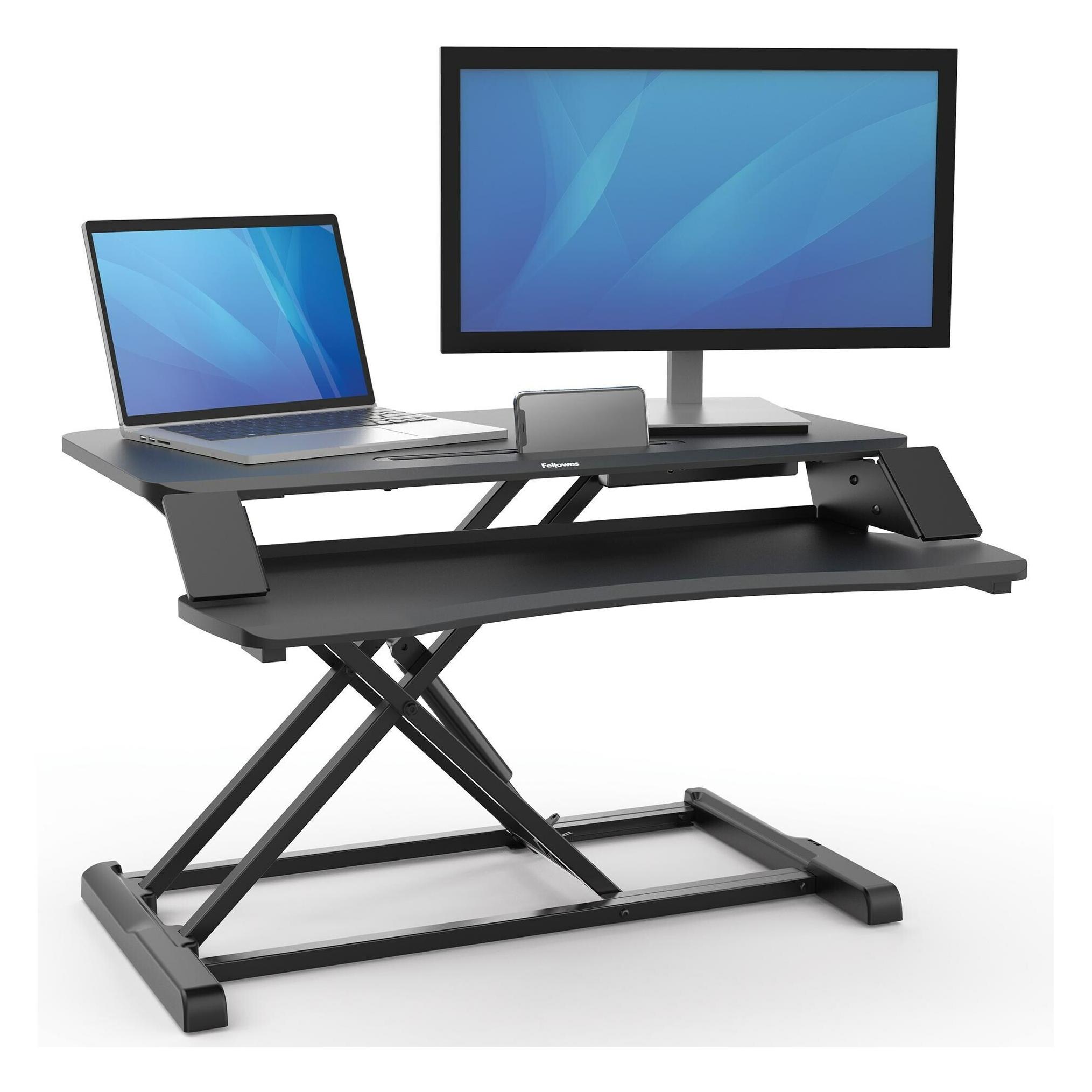 Fellowes Corsivo Sitz-Steh Workstation (8091001)