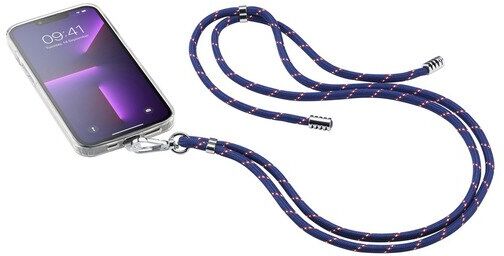 Cellular Line Colgante universal para smartphones Universal Lace azul. Azul