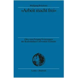'Arbeit macht frei', Fachbücher