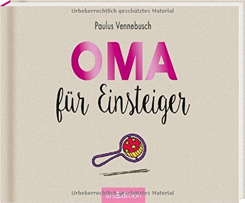 Paulus Vennebusch - Oma für Einsteiger - Preis vom 30.09.2026 09:01:18 h