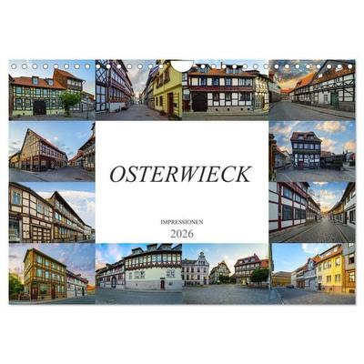 Osterwieck Impressionen (Wandkalender 2026 DIN A4 quer), CALVENDO Monatskalender