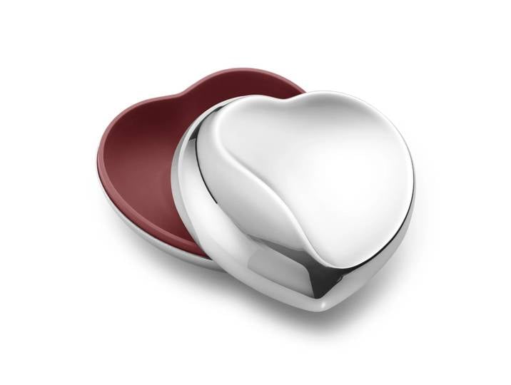 Georg Jensen Boîte à bijoux Heart box Petit 7x10 cm