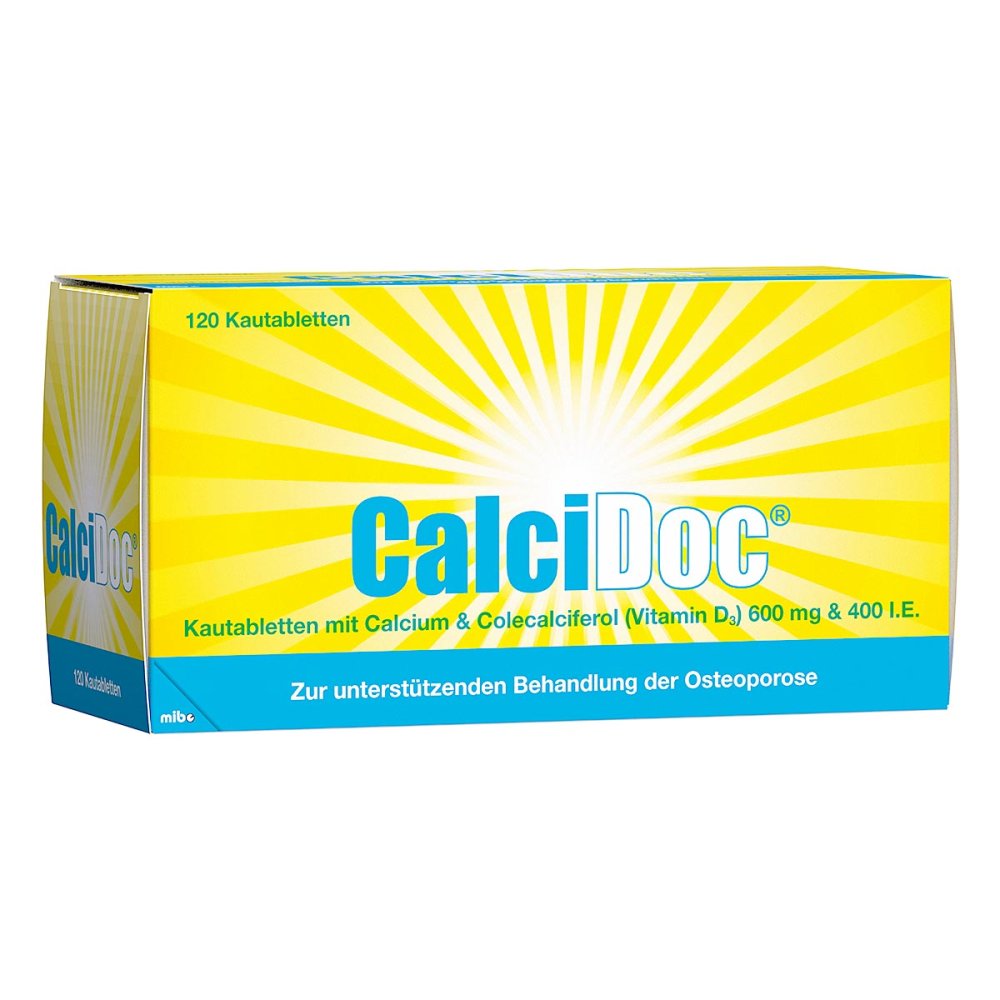 MIBE GmbH Arzneimittel CalciDoc 01565744