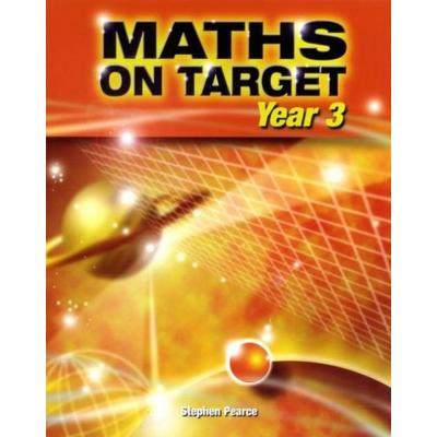 Maths on Target Year 3, Taschenbuch von Stephen Pearce, Elmwood Education Limited, 978-1-902214-91-7