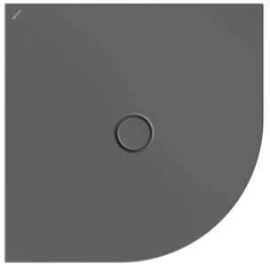 Bette BetteFloor Corner Duschfläche 5421-403AE 90x90cm, Antirutsch/Pro, smoke