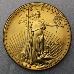 Goldmünze 1/4oz "American Eagle" verschiedene Jahrgänge (USA)