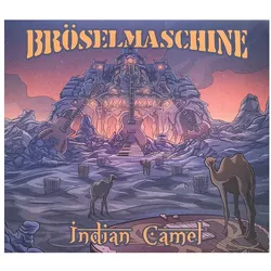 MIG Indian Camel (Colored Vinyl) (Plattenspieler Abdeckung), Plattenspieler Zubehör, Mehrfarbig