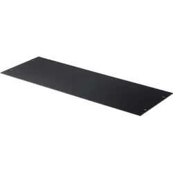 RS PRO 19" Frontplatte 4HE schwarz, Serverschrank Zubehör, Schwarz