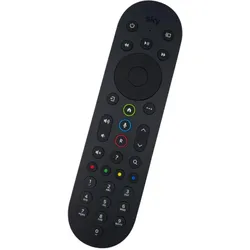 SKY Fernbedienung Q, Q 1TB, Q 2TB, 135 original (Gerätespezifische Fernbedienung, Infrarot), Fernbedienung, Schwarz
