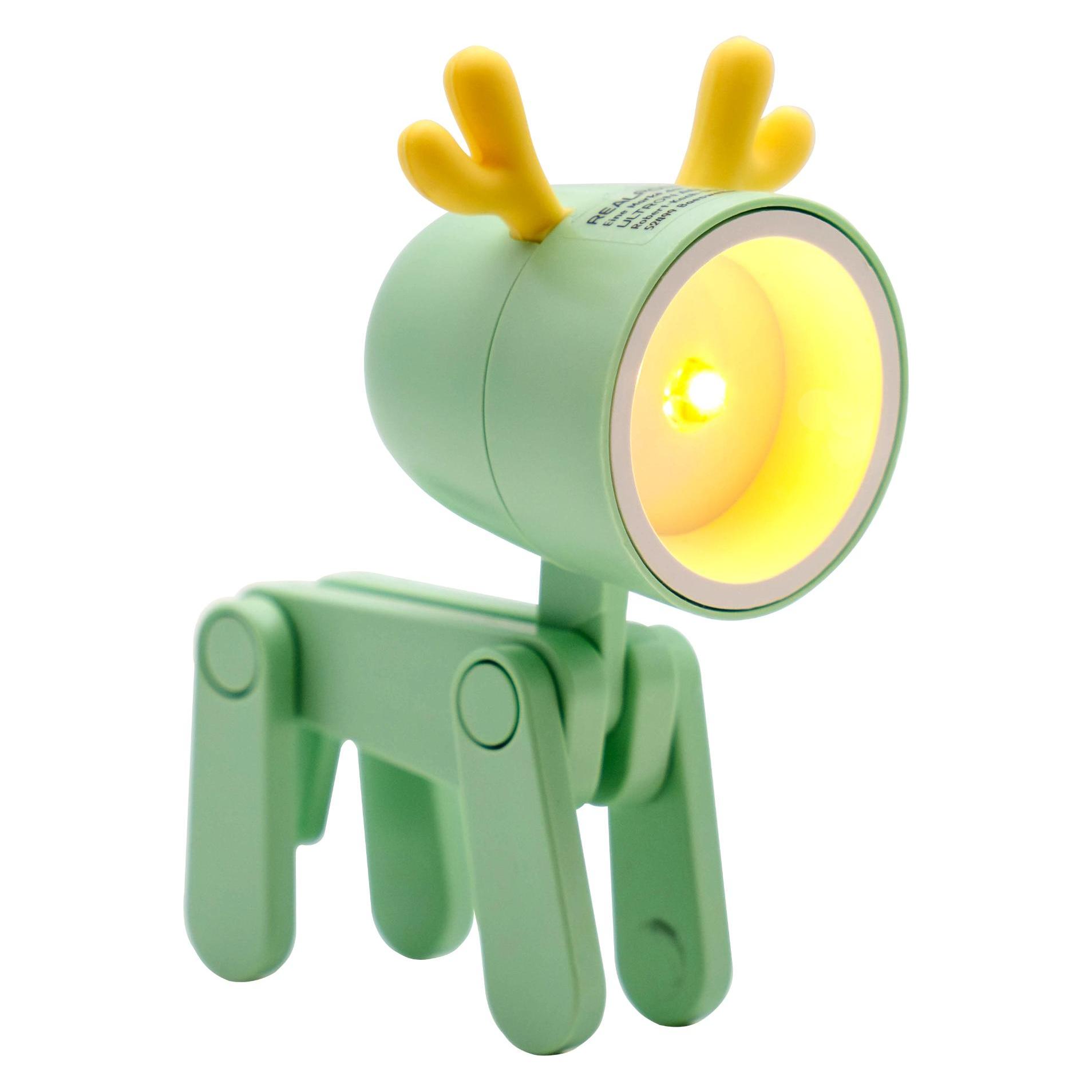 RealPower LED-Tier Taschenlampe Green Deer (6.40 cm) (486259)