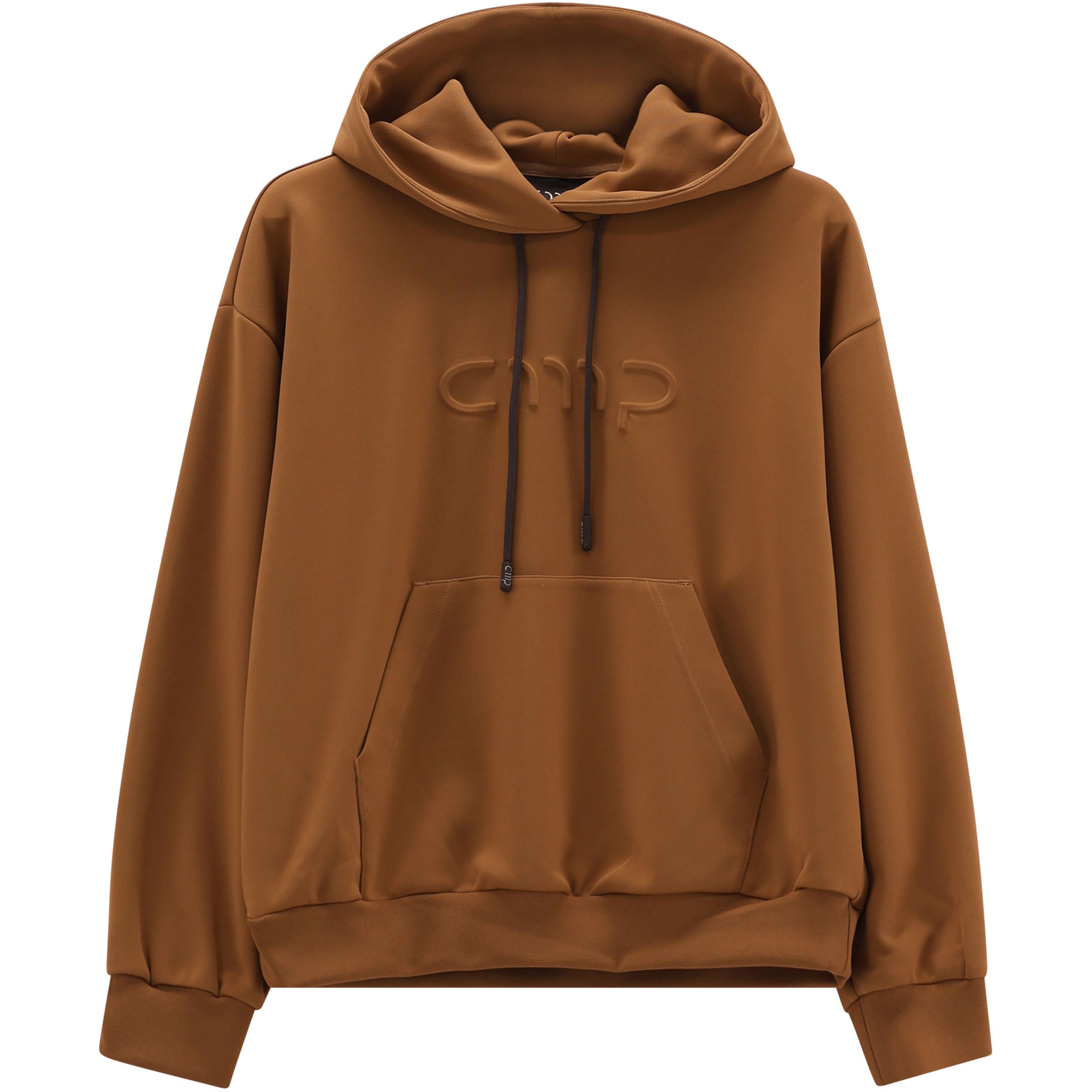 CMP Damen Hoodies braun Größe XL Lifestyle Hautfreundlich