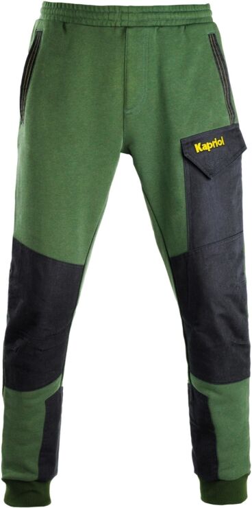Kapriol PANTALONE TUTA SLICK VERDE L