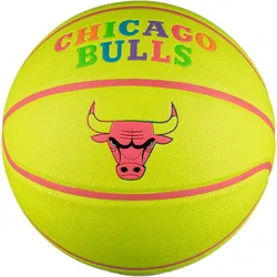 Wilson NBA CHICAGO BULLS Basketball | Gr. 7 | grün - grün