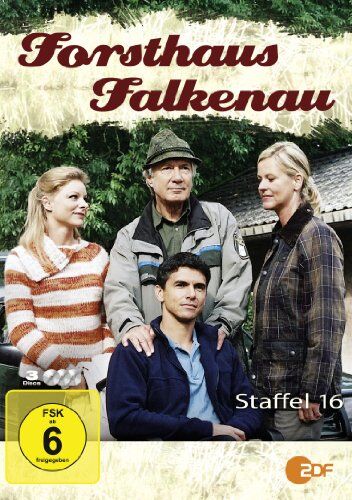 Andreas Jordan-Drost - Forsthaus Falkenau - Staffel 16 [3 DVDs] - Preis vom 16.10.2026 11:41:07 h
