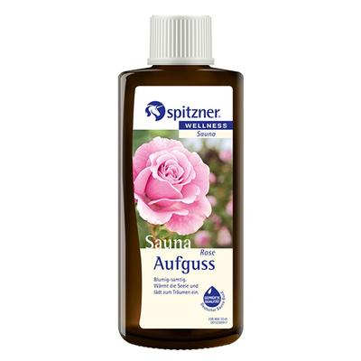 Spitzner Saunaaufguss Rose Wellness 190 ml Konzentrat