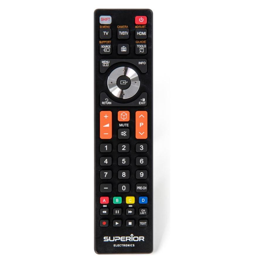 Superior Telecomando Universale Samsung Funzioni Smart TV (Universal Fernbedienung, Miracast) (SUPTRB008)