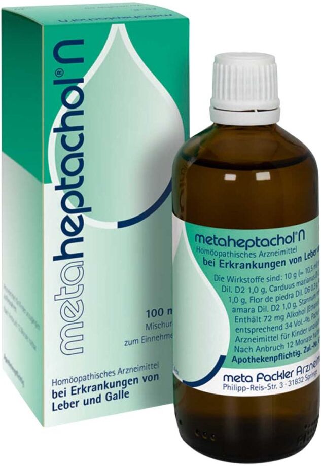 Metaheptachol N Tropfen zum Einnehmen