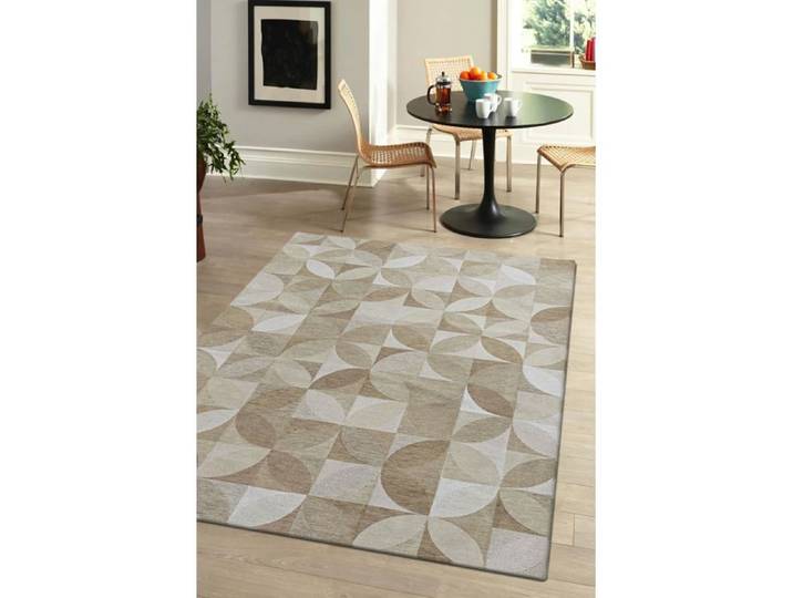 Tapis - Beneffito - RONDO - BEIGE - 240x340cm