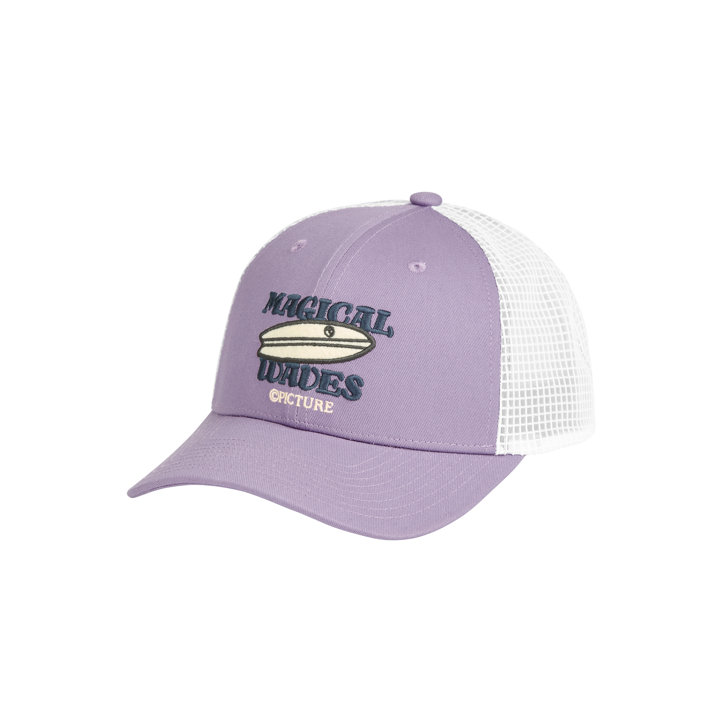 Picture Kuldo Trucker Cap Basecaps lila Lifestyle Hautfreundlich