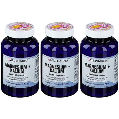 Magnesium+Kalium GPH Kapseln x3 3x180 St