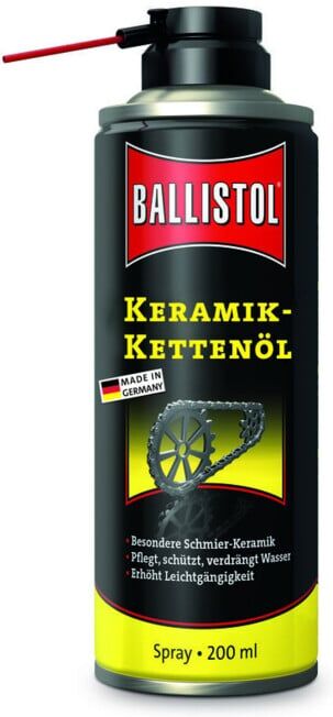 Ballistol Spray d’huile pour chaîne céramique 200 ml (28059)