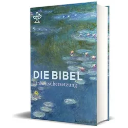 Die Bibel mit Umschlagmotiv Seerosen von Claude Monet. Grossdruck. Mit Familienchronik, Fachbücher von Claude Monet, Katholisches Bibelwerk