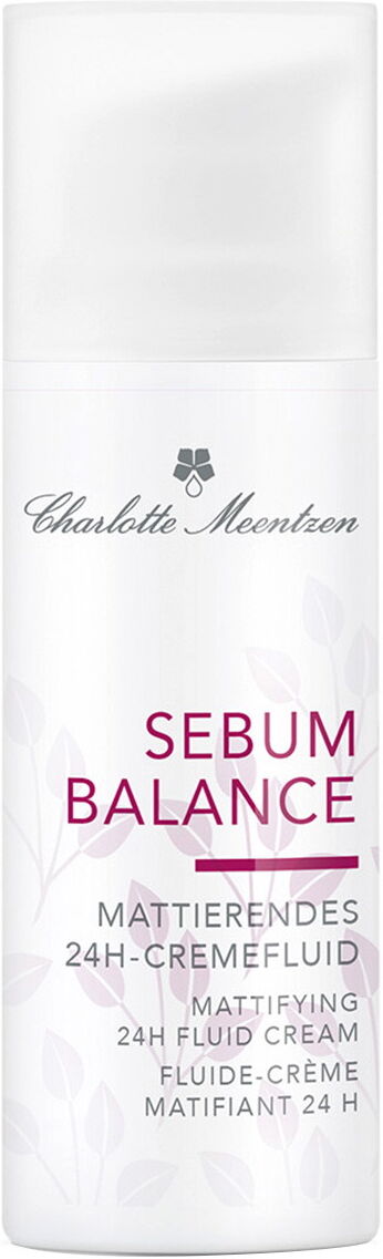 50ml Charlotte Meentzen Sebum Balance Mattierendes 24H-Cremefluid