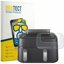 Brotect Entspiegelungsfolie für Philips Airfryer 5000 Series NA551/00 Displayschutz Displayschutzfolie, Zubehör Küchengeräte, Transparent