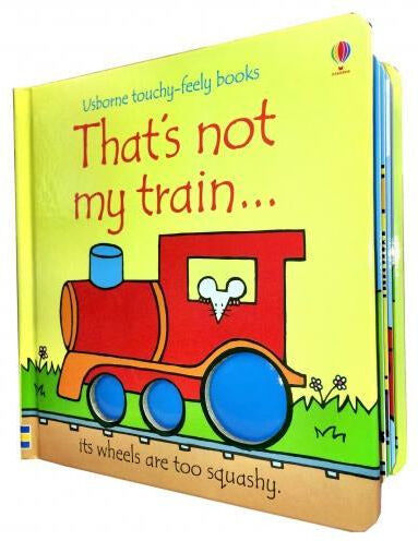 Usborne Thats Not My Train Touchy-feely Board Books