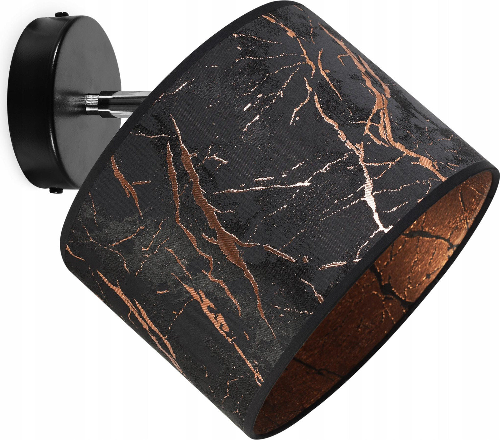 LightHome Hanglamp en wandlamp met koperen patroon