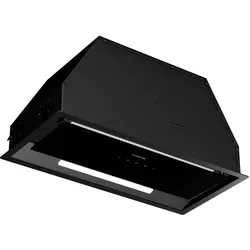 Ventimate Dunstabzugshaube   Touch Control   Abluft/Umluft   EEK A+   3 Stufen   LED   leise Schwarz