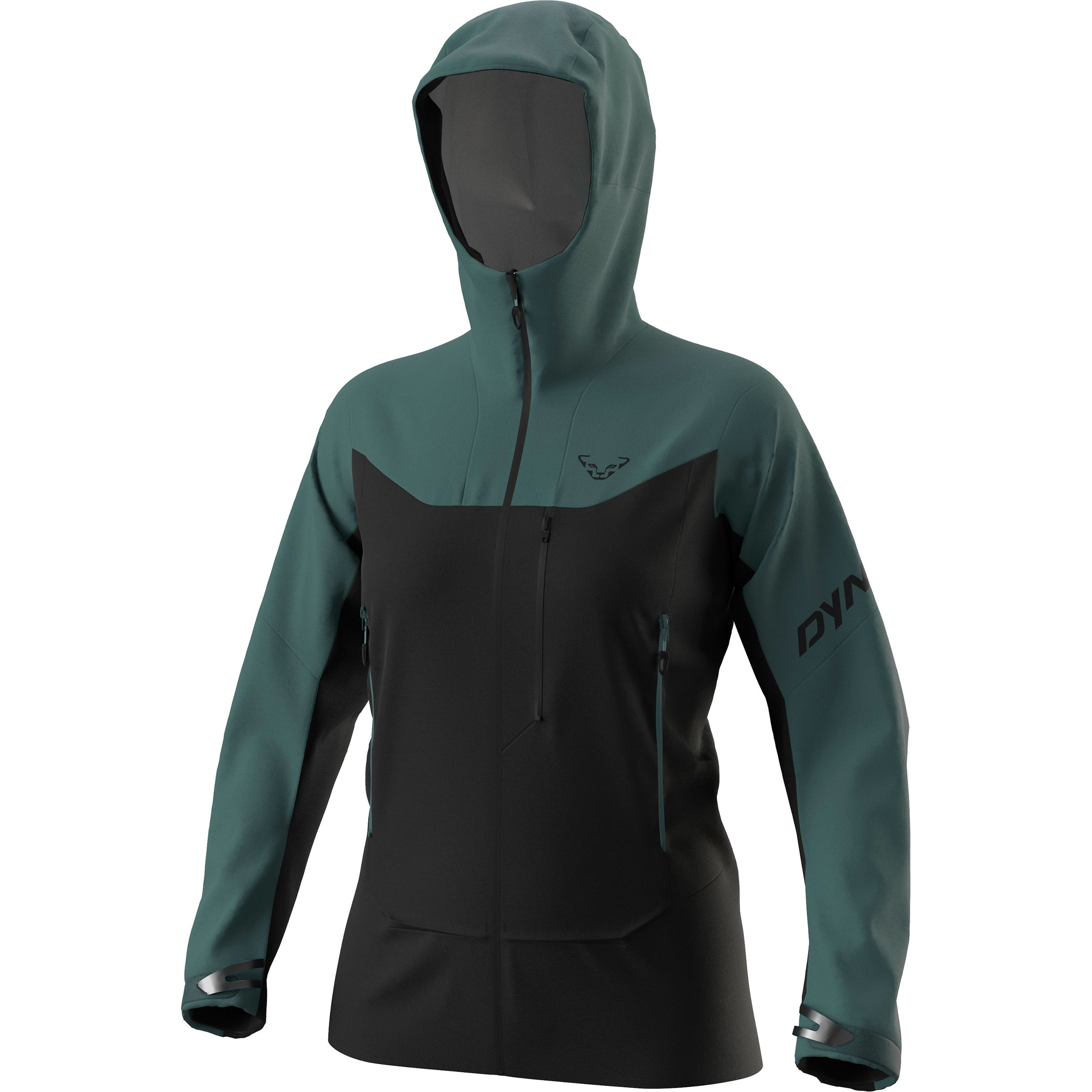 Dynafit Radical Softshell Damen Softshelljacke blau Größe S Trekking Windabweisend Wasserabweisend
